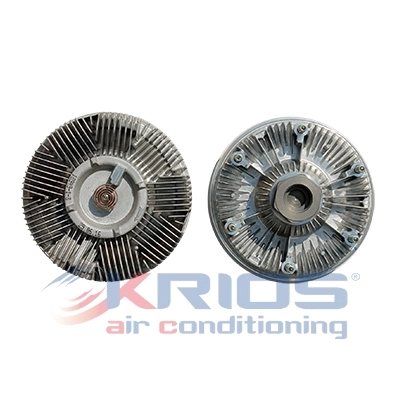 Clutch, radiator fan